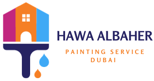 hawaalbaher painting services dubai logo