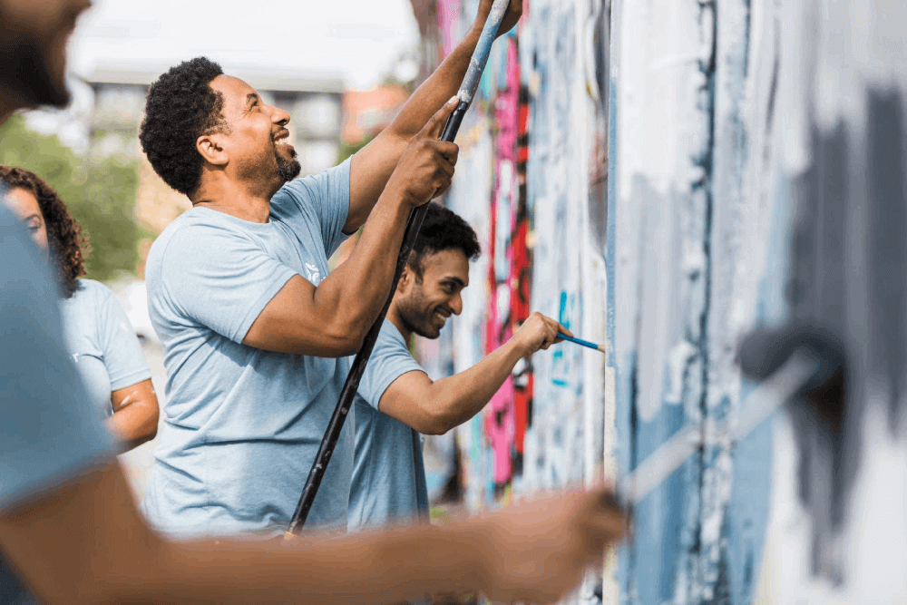 wall painting services dubai