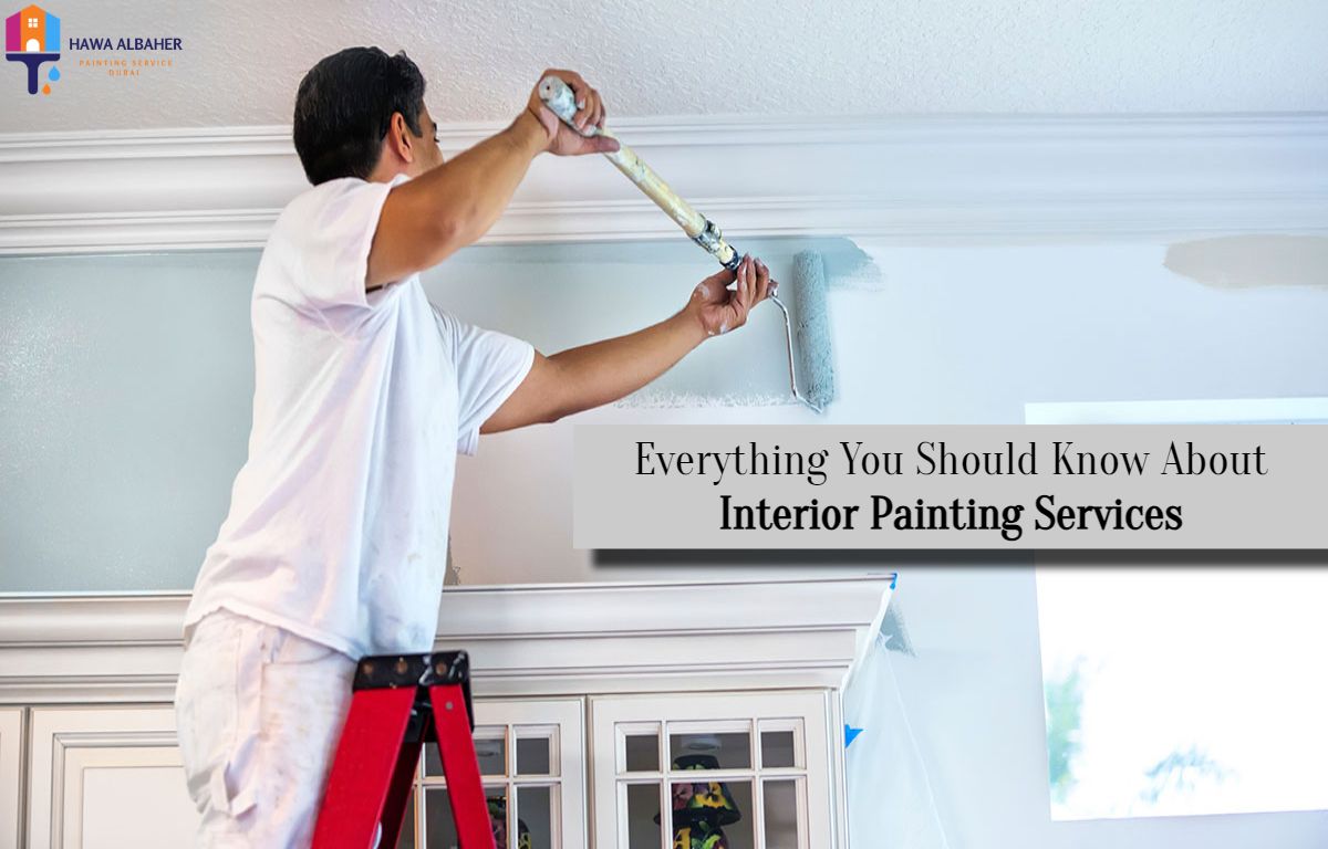 Everything You Should Know About Interior Painting Services