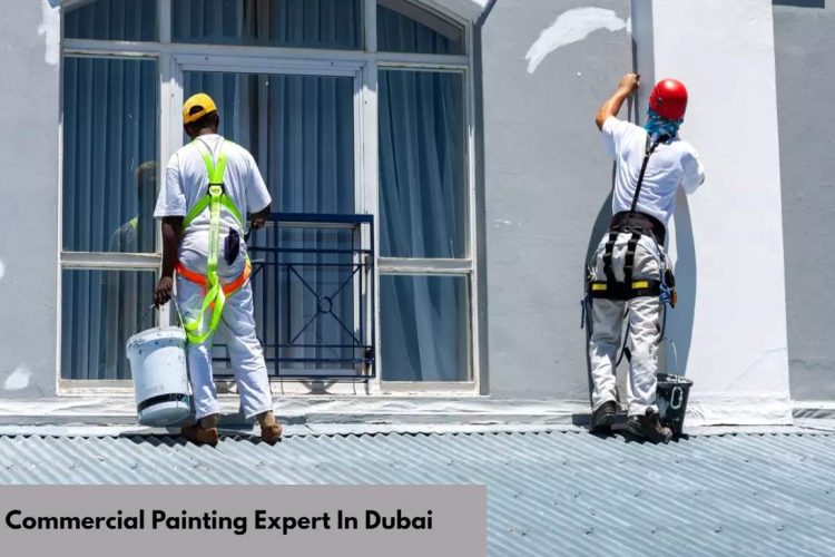 dubai commercial painting experts