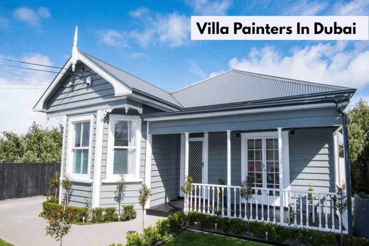 Villa painters in Dubai