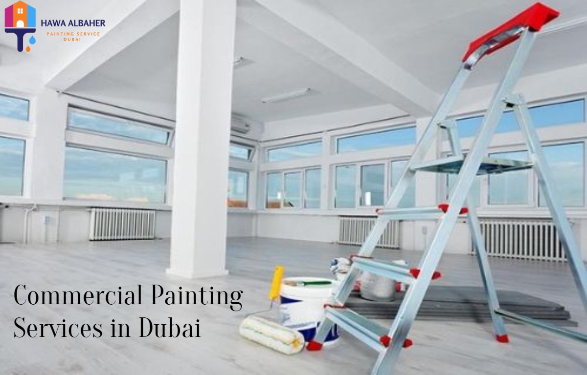 Commercial Painting Services in Dubai