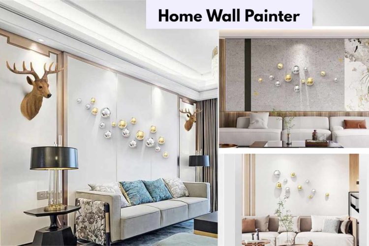 home wall painter