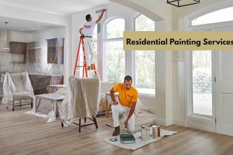 professional residential painting services