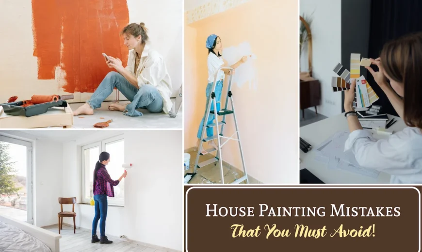 10 Common House Painting Mistakes and How to Avoid Them