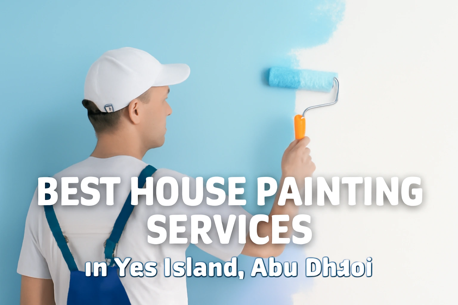 Best House Painting Services in Yas Island Abu Dhabi