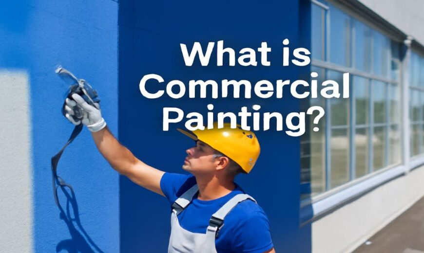 What Is Commercial Painting